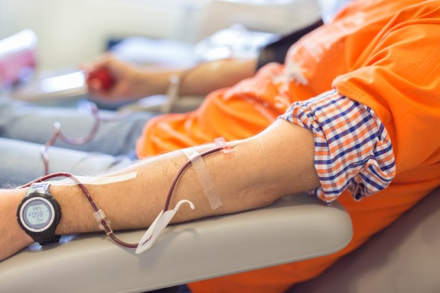 Zavod za transfuziju krvi poziva graðane da daju krv